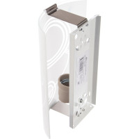 Светильник Элетех Галактика НББ 21-60 М21 ИУ 150x220 мм матовый белый/клипсы штамп металлик 1005205691