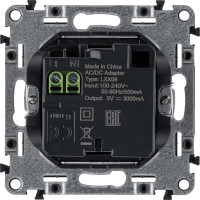 Зарядное устройство Legrand Valena Life с 2 USB-разъемами тип C-тип C 240 В/5 В 3000 мА слоновая кость 753207