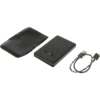 Внешний корпус Gembird 2.5" USB 3.0 SATA пластик черный EE2-U3S-30P