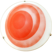 Светильник Элетех Колорика Хелен 300 LED 24 M02 300х80 мм 24Вт 6000К матовый бело-розовый металлик 1030450401