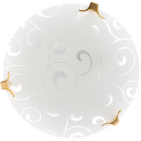 Светильник Элетех Марокко 250 НПБ 01-60-130 М15 ИУ матовый белый/клипсы золото 1005204330