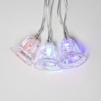 Светодиодная гирлянда Uniel ULD-S0280-020/DTA RGB IP20 BELLS «Колокольчики» 7919
