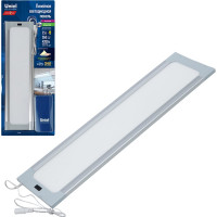 Линейная светодиодная панель Uniel ULI-F42-7,5W4200K/DIM SENSOR, IP20, SILVER UL-00002885
