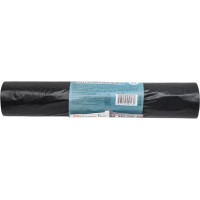 Мешки для мусора черные PracticBag (25 шт; 120 л; 70x110 см; 35 мкм; ПВД) Концепция Быта 01138