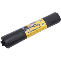 Мешки для мусора Концепция Быта OptimBag 120л ПВД 70x110 40 мкм 25шт., В 001107