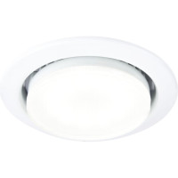 Светильник встраиваемый GCL-10GX53-H38-W GX53 белый IP20 108х38мм 10шт General Lighting Systems 689230