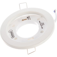 Встраиваемый светильник General Lighting Systems с термокольцом GX53, 100х18мм, IP20, белый, 10шт GCL-10GX53-H18-W 689120