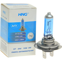 Автолампа H7 70 PX26d SUPER WHITE 5500K 24V -24770SW HNG HNG-24770SW