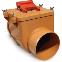 Обратный канализационный клапан RTP 160 мм 32714