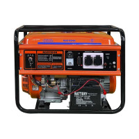 Бензиновый генератор MATEUS 6500E Home MS01104H
