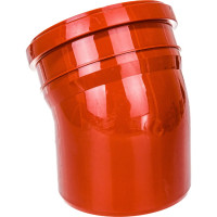 Отвод наружной канализации RTP 160 мм, 30 градусов 39737