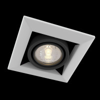 Встраиваемый светильник MAYTONI Metal Modern DL008-2-01-W