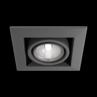 Встраиваемый светильник MAYTONI Metal Modern DL008-2-01-S