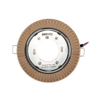 Встраиваемый точечный светильник с подсветкой Jazzway PGX53d MG12-Gold 5020078