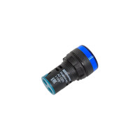Лампа TDM ELECTRIC AD-22DS матрица, d22мм, синий, 110В, AC/DC SQ0702-0032