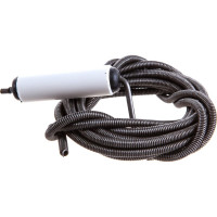 Сантехнический трос СТМ 6,0 мм х 3,0 м с ручкой сталь CIDCS030