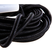 Сантехнический трос СТМ 9,0 мм х 5,0 м с ручкой сталь CIDCSH50