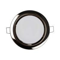 Встраиваемый точечный светильник Jazzway PGX53 10639.7 никель глянцевый 106х39мм 1016805