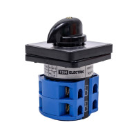 Переключатель TDM ELECTRIC КПУ11-10/4028 1-0-2, 4р SQ0715-0129