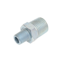 Переходник соединительный с двойной наружной резьбой 1/2" - 1/4" SAMOA 239005