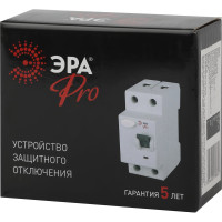 Устройство защитного отключения ЭРА Pro NO902152 УЗО ВД163S 1PN 63А 10 Б0036857