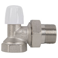 Запорный клапан для радиатора СТМ угловой 3/4 ТЕРМО CARAVL34