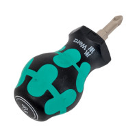 Крестовая отвёртка для карбюраторов WERA 355 PZ Stubby PZ2x25 мм WE-008854