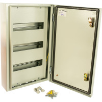 Металлический корпус IEK ЩРн-36з-0 74, У2, IP54, ИЭК MKM11-N-36-54-Z
