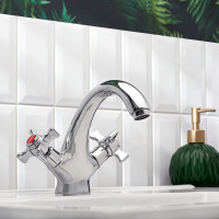 Смеситель для умывальника BOOU BA5341-1-B723