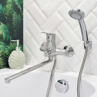 Смеситель для ванны BOOU B8282-45F