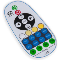 Контроллер Elektrostandard для ленты Premium мультибелый 220V 500W IP20 с радио пультом (LSC 007) a041348