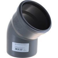 Канализационный отвод АТЛАС ПЛАСТ 45 градусов DN 110 SPCEB4500110