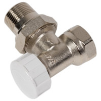 Термостатический клапан СТМ ТЕРМО угловой, 3/4" CARTVA34