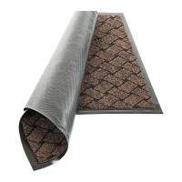 Влаговпитывающий коврик In'Loran 40x60 см. КРАФТ коричневый, 70-462