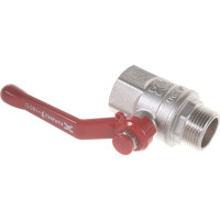 Шаровой кран IVANCI Superior, ручка-рычаг, внутренняя/наружная резьба 3/4" IVC.100215.N.04