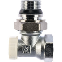 Радиаторный запорный угловой клапан IVANCI со стопорным кольцом 3/4" IVC.103004.N.04