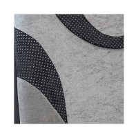 Чехлы на сиденья SKYWAY Velvet-8 велюр 11 предметов черно/серый S01301008