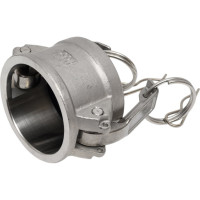 Камлок тип DC (заглушка для ниппеля; 38 мм-1 1/2"; нержавеющая сталь) TITAN LOCK TL150DCSS