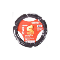 Оплетка SKYWAY Sponge classic 6 подушечек S Черная замша S01101060