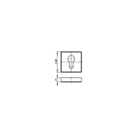 Накладка ARMADILLO CYLINDER ET USQ SN-3 Матовый никель 2 шт 34321