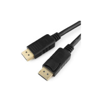 Кабель Cablexpert DisplayPort v1.2, 20M/20M, 3м, черный, экран, пакет CC-DP2-10