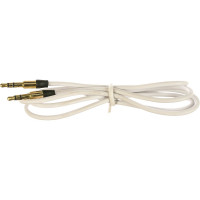 Кабель аудио Cablexpert Jack 3.5(M)/Jack 3.5(M), Mobile, 1м, белый, пакет, CCAB-01-35MM-1MW
