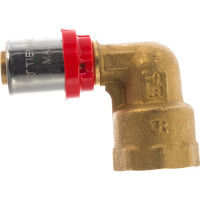 Угол пресс-В TIEMME 1/2"х16 мм 1650001