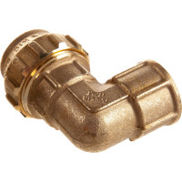 Угол обжимной TIEMME В 3/4"х25 мм 3400014