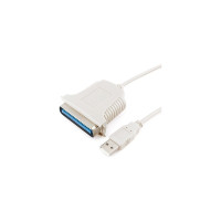 Конвертер Cablexpert, Bitronics - USB AM/C36M, Pro, 1.8м, белый, пакет CUM-360