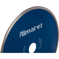 Диск отрезной алмазный Керамика (200х25.4/22.23 мм) Almarez 302200