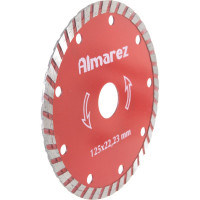Диск отрезной алмазный Турбо (125х22.23 мм) Almarez 301125