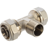 Обжимной тройник Tiemme Н, 26х3/4"х26 1600070