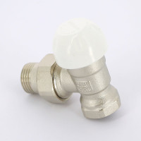 Угловой вентиль Tiemme НВ 1/2', с разъемным соединением, под стальные трубы 3260038