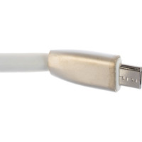 Кабель Cablexpert USB 2.0 AM/microB, серия Gold, длина 1.8 м, белый, блистер CC-G-mUSB01W-1.8M
